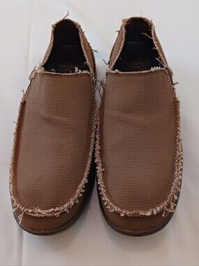 CROCS Santa Cruz Like New Deck Shoes